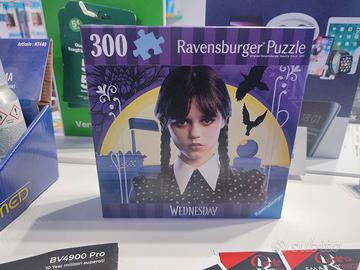 puzzle wednesday mercoledì tv gioco tavolo gadget 