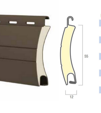 Tapparelle in Pvc o Alluminio o Acciaio da 60 anni
