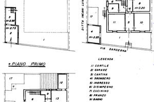 Casa Gonnosfanadiga su 3 livelli