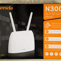 Tenda N300 - Wi-Fi 4G + VoLTE