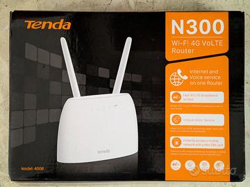 Tenda N300 - Wi-Fi 4G + VoLTE