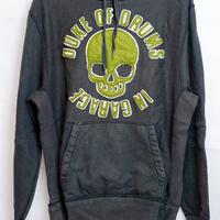 Felpa di Zara con cappuccio e teschio