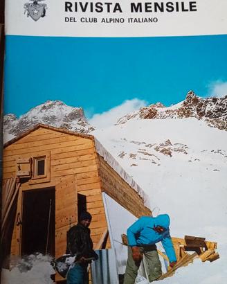 Rivista mensile del Club Alpino Italiano