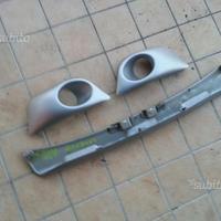 Griglie fendinebbia più listello dacia santero