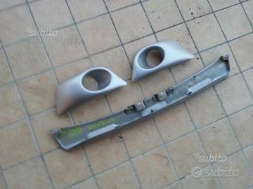 Griglie fendinebbia più listello dacia santero