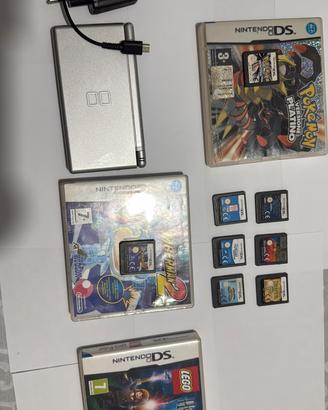 Nintendo Ds Lite + Giochi
