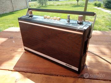 Radio vintage GBC Paris funzionante