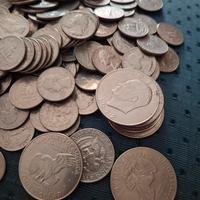 lotto monete dollari USA