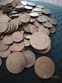 lotto monete dollari USA