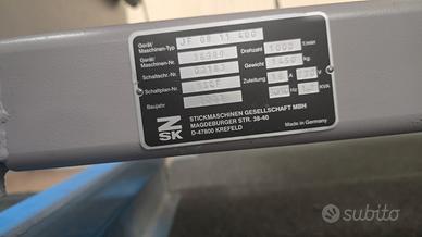 Zsk ricamatrice 8 teste
