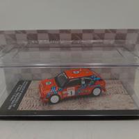 LANCIA DELTA HF INTEGRALE 16V BIASION 1-64 - TEST