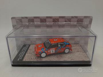 LANCIA DELTA HF INTEGRALE 16V BIASION 1-64 - TEST