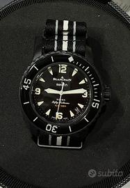 Blancpain X Swatch Fifty Fathoms OCEAN OF STORMS