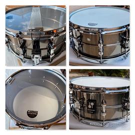 Sonor Kompressor rullante ottone brass  14x6,5