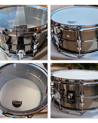 Sonor Kompressor rullante ottone brass  14x6,5