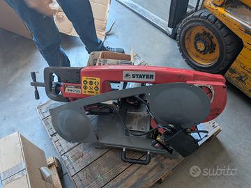 Sega a nastro STAYER SN1735 – rotta, per ricambi