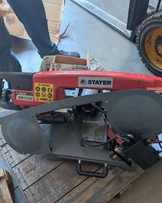 Sega a nastro STAYER SN1735 – rotta, per ricambi