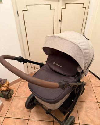 Trio Kinderkraft XMOOV 2020 grigio