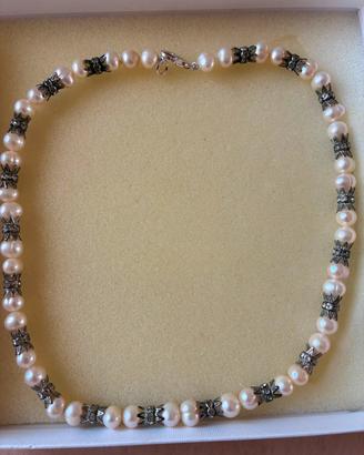 Collana in perle 
