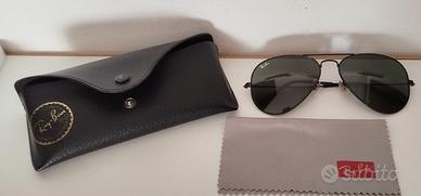 Occhiali da sole Ray-Ban, originali