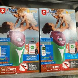 Sistema automatizzato anti zanzare FreeZanz