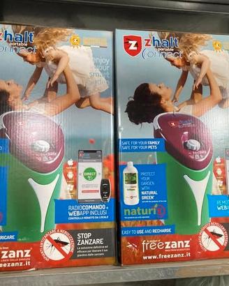 Sistema automatizzato anti zanzare FreeZanz