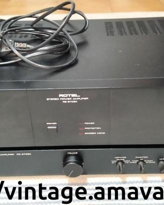 Rotel RC e RB 870 bx