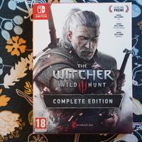 The Witcher 3 Wild Hunt Complete Edition Nintendo 