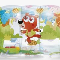 Jungle Music Roller - gonfiabile per gattonare