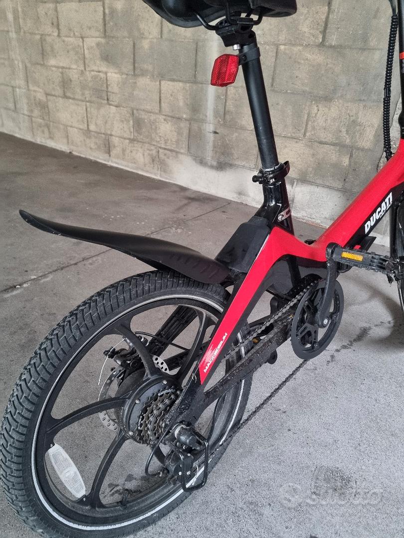 Mountain Bike Uomo Bici Elettrica Ducati MG20 City Pieghievole