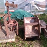 Antico Bindolo per sollevamento acqua di pozzo