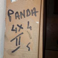 radiatore motore FIAT panda 4x4 1.1