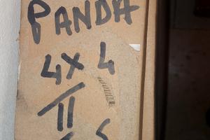 radiatore motore FIAT panda 4x4 1.1