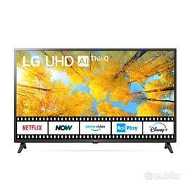 LG 75" LED 75UP75006LC 4K UHD SMART TV