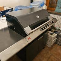 Barbecue  professionale  Dolcevita Turbo classic 4