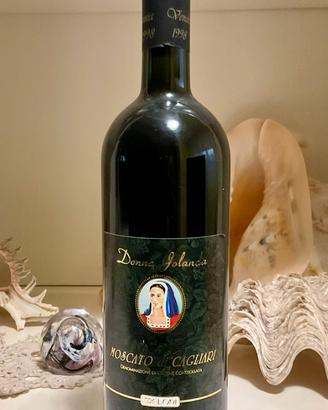 Moscato di Cagliari DOC “Donna Jolanda” – 1998