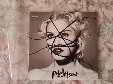 Madonna Rebel Heart Vinyl 12" 33 giri disco doppio