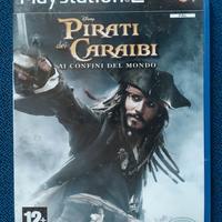 PlayStation 2 - gioco PIRATI DEI CARAIBI-Italiano