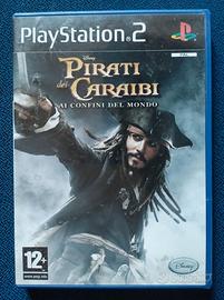 PlayStation 2 - gioco PIRATI DEI CARAIBI-Italiano