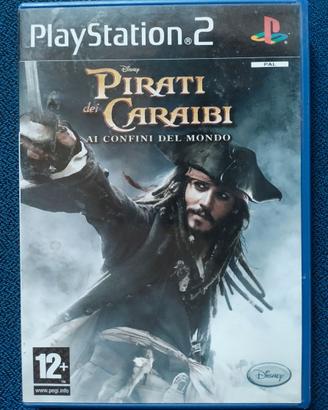 PlayStation 2 - gioco PIRATI DEI CARAIBI-Italiano