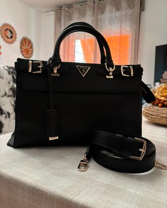 GUESS Levante Luxury Satchel