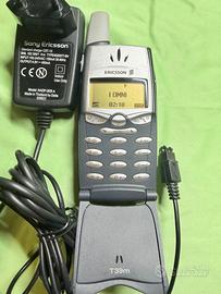 Sony Ericsson T39m Grigio-Vintage & Funzionante