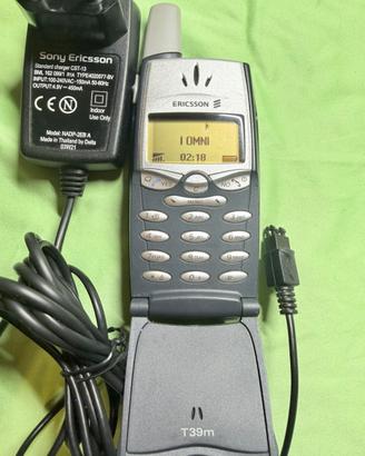 Sony Ericsson T39m Grigio-Vintage & Funzionante