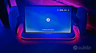 Playstation Portal + pellicola + cover + Station