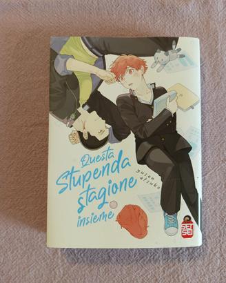 manga questa stupenda stagione insieme bl