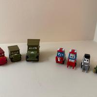 CARS - macchinine jeep militare e muletto