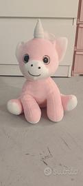 Peluche Unicorno Rosa