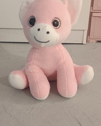Peluche Unicorno Rosa