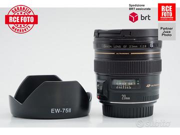 Canon EF 20 F2.8 USM (Canon)