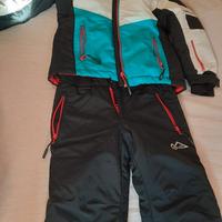 Completo sci bambina 6 anni h 116